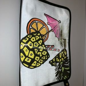 Nine West Pineapple/pina coloda Drink Clutch